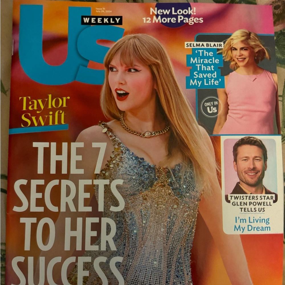 US Weekly magazine Taylor Swift secrets collectible July 29, 2024  cover nwt